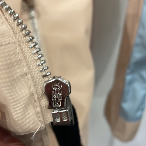 Maje Banela Color Block Windbreaker Jacket - Picture 7 of 14